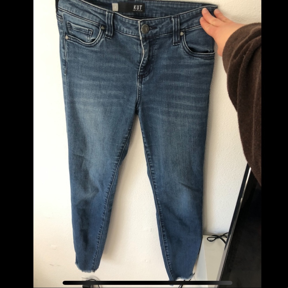 Kut mid rise jeans